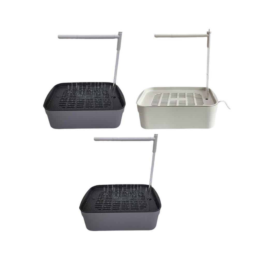 Baño automático para pájaros