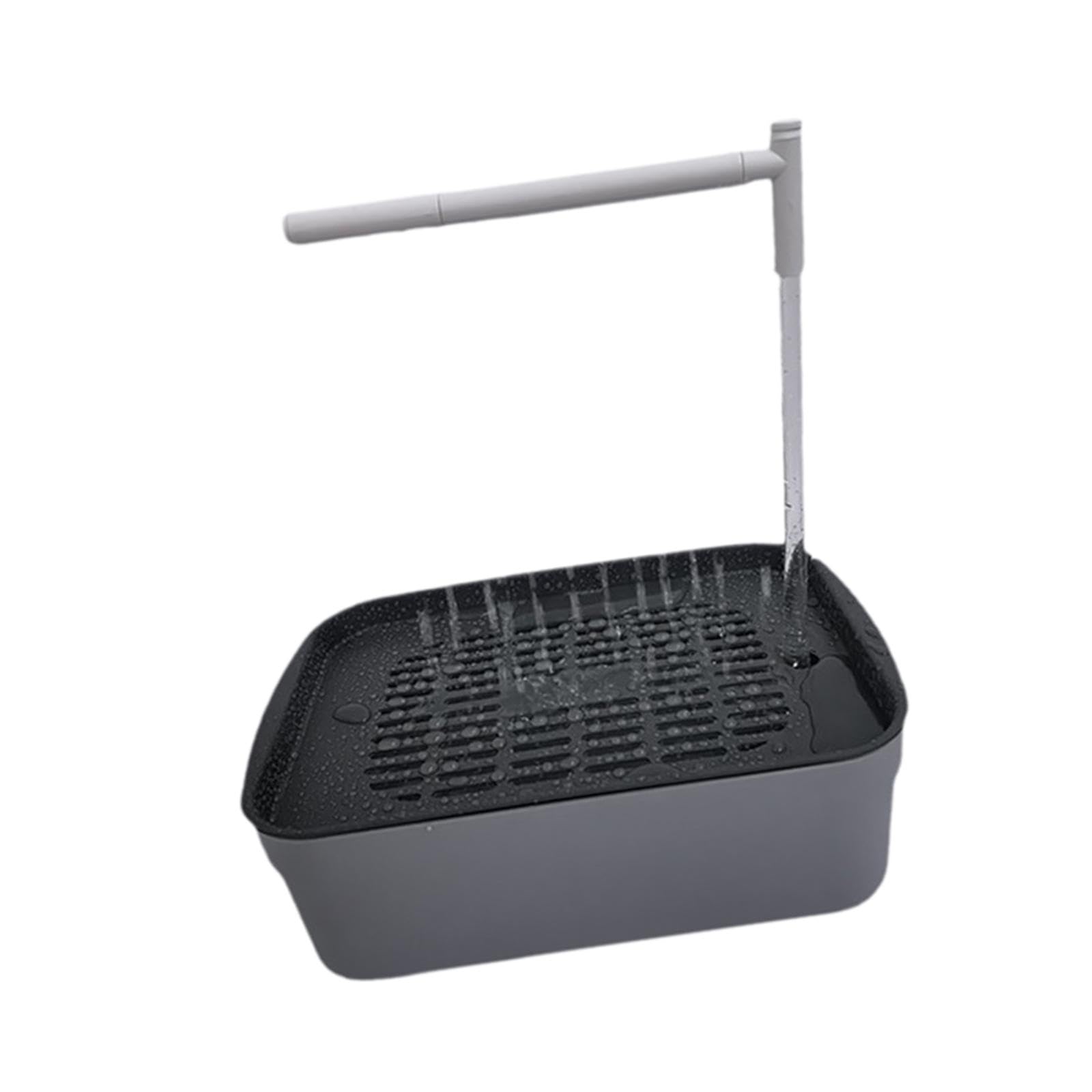 Baño automático para pájaros