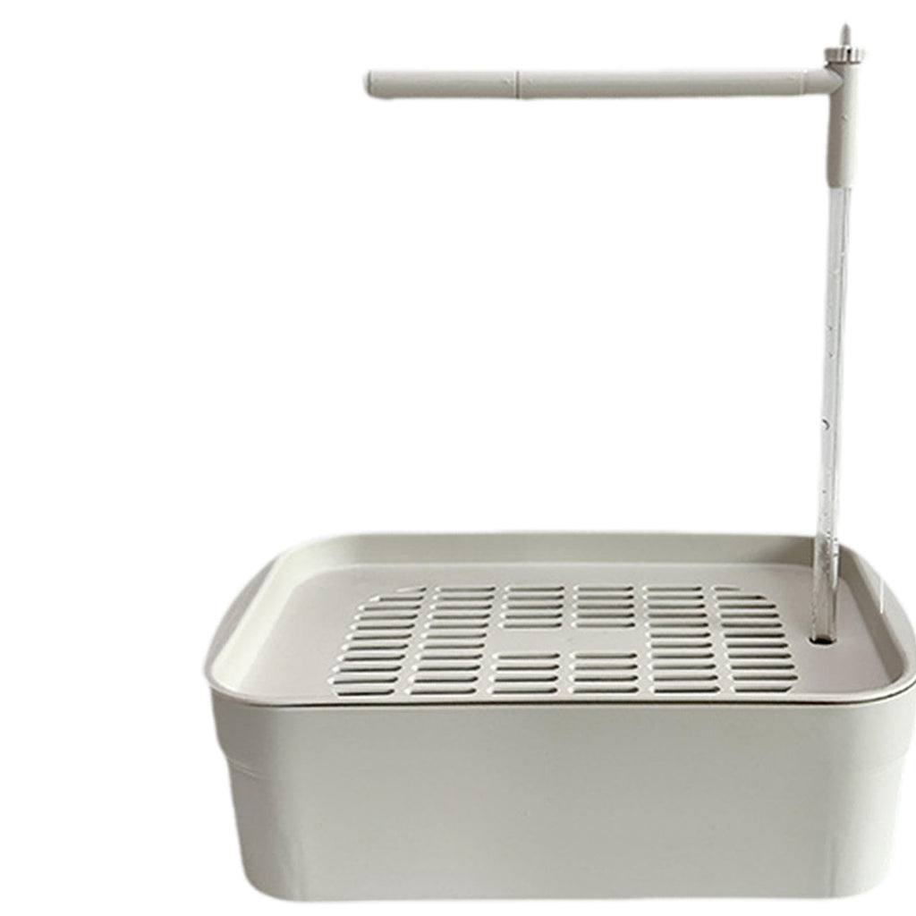 Baño automático para pájaros