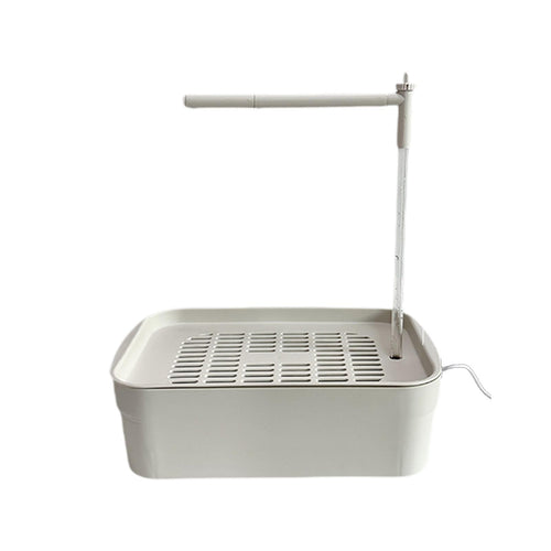 Baño automático para pájaros