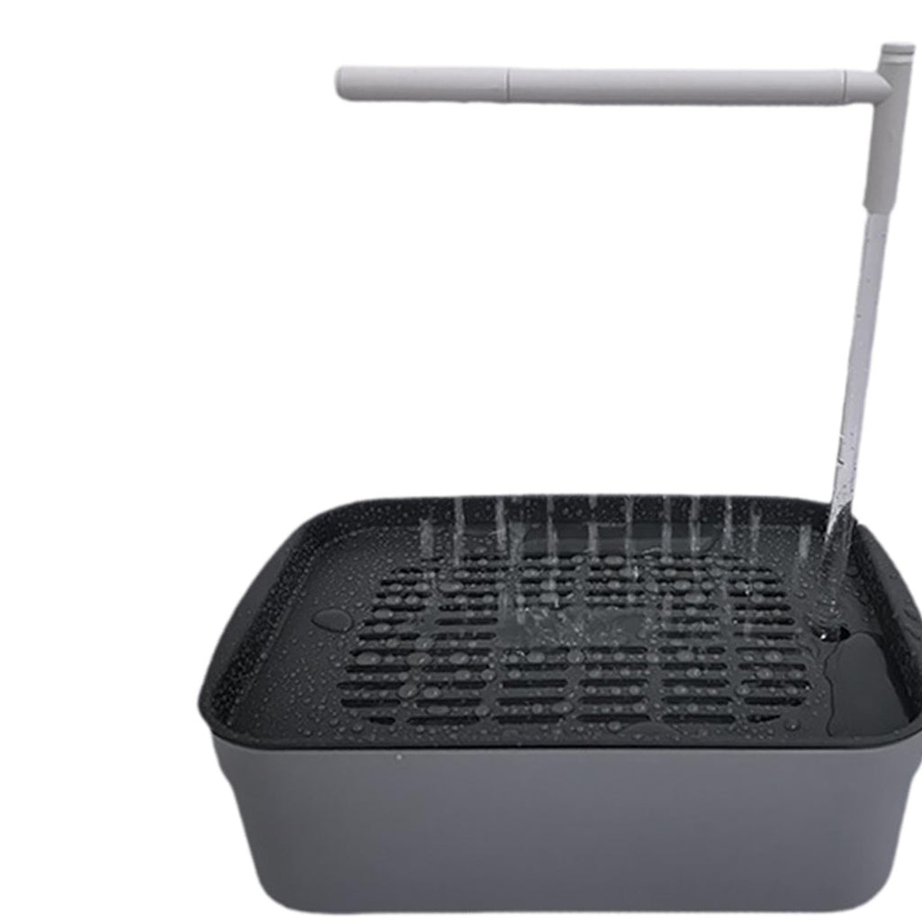 Baño automático para pájaros