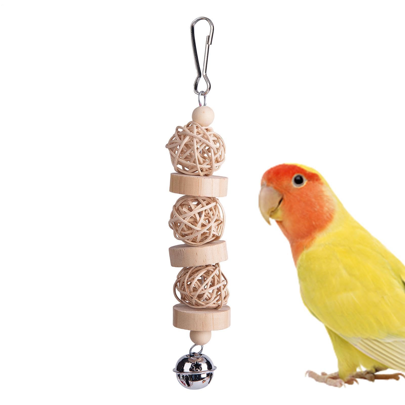 Juguetes para loros