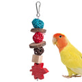 Juguetes para loros