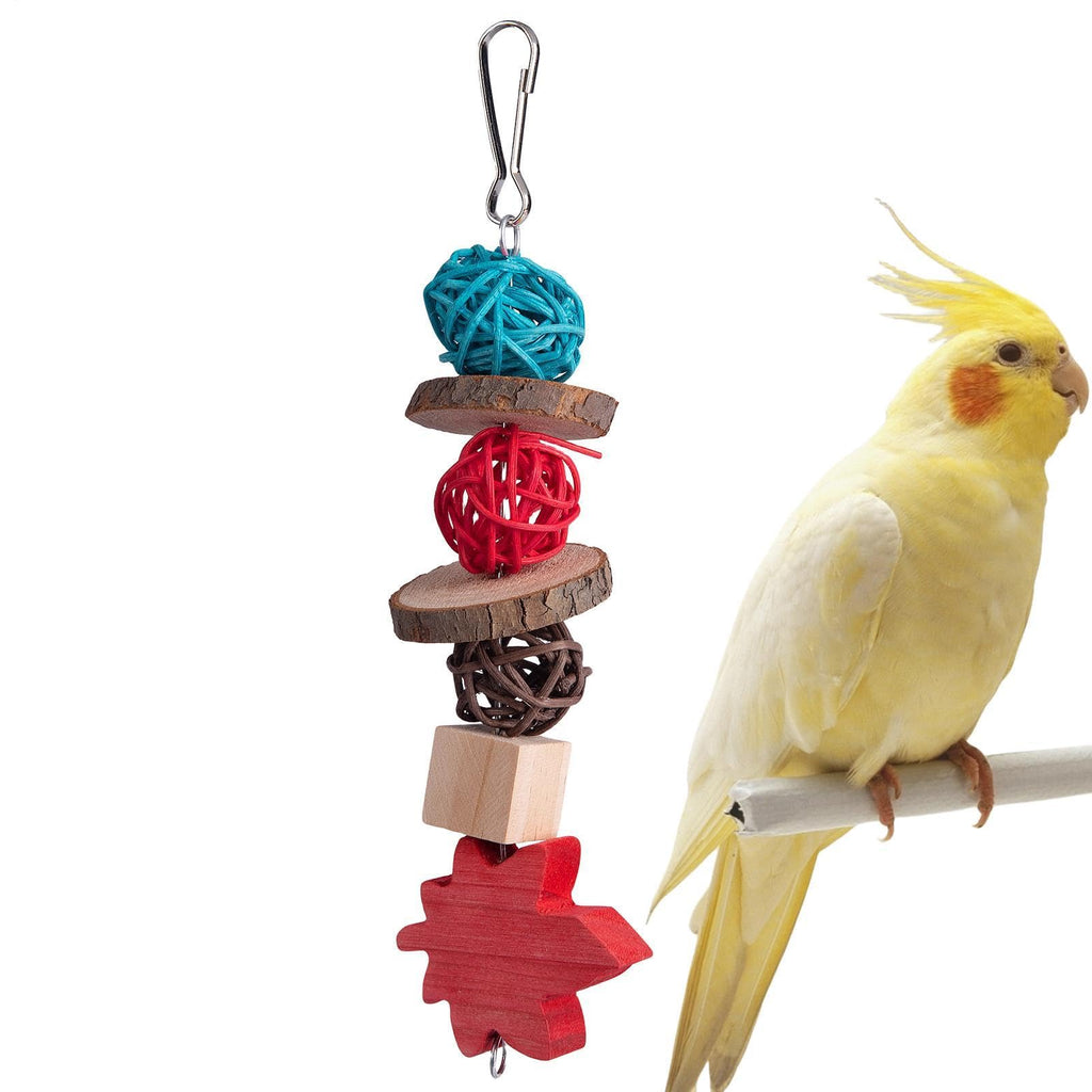 Juguetes para loros