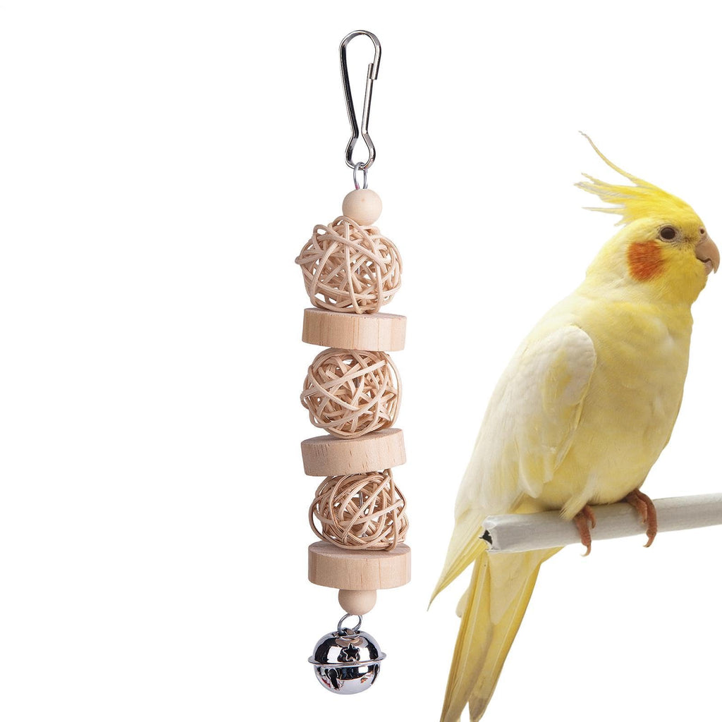Juguetes para loros