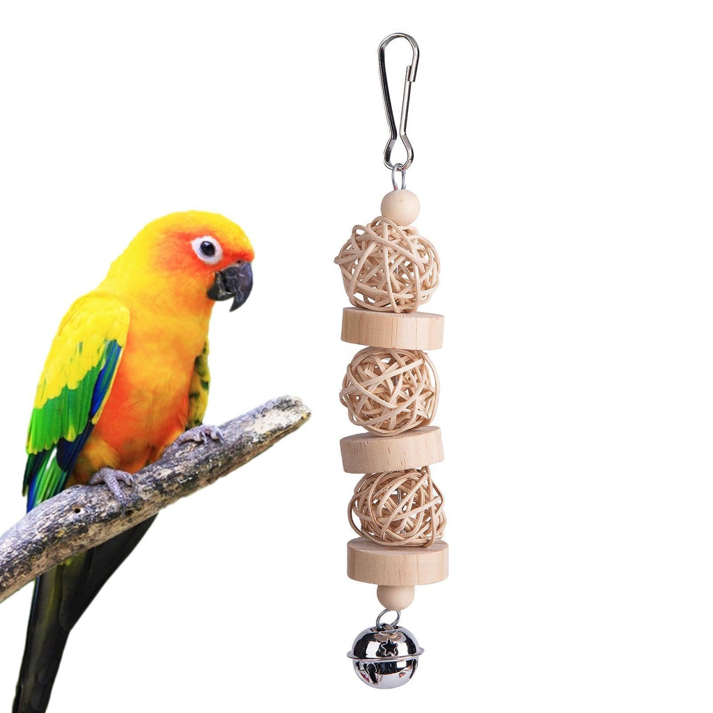Juguetes para loros
