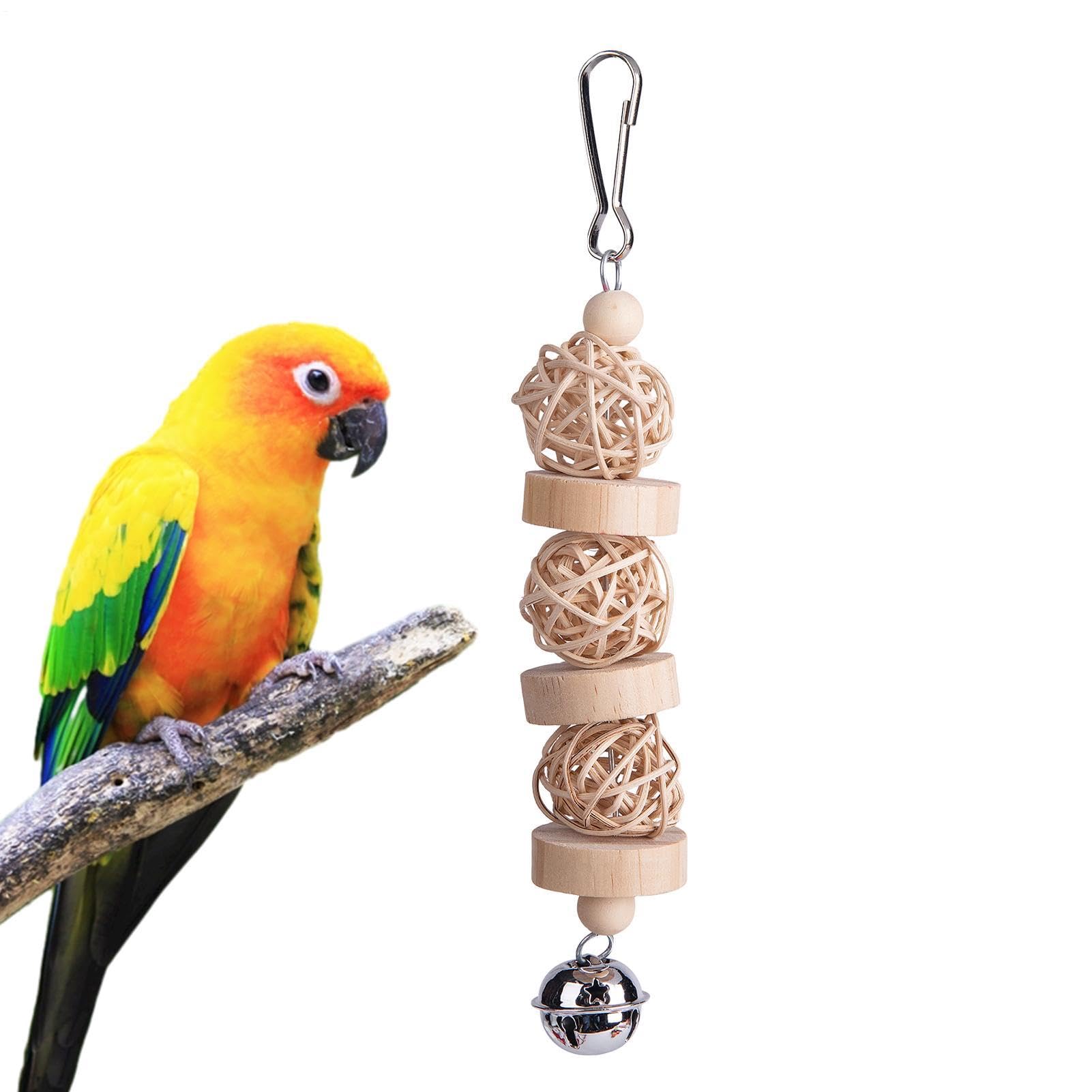 Juguetes para loros