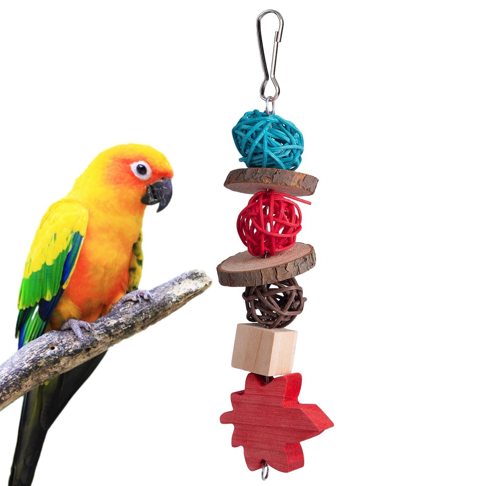 Juguetes para loros