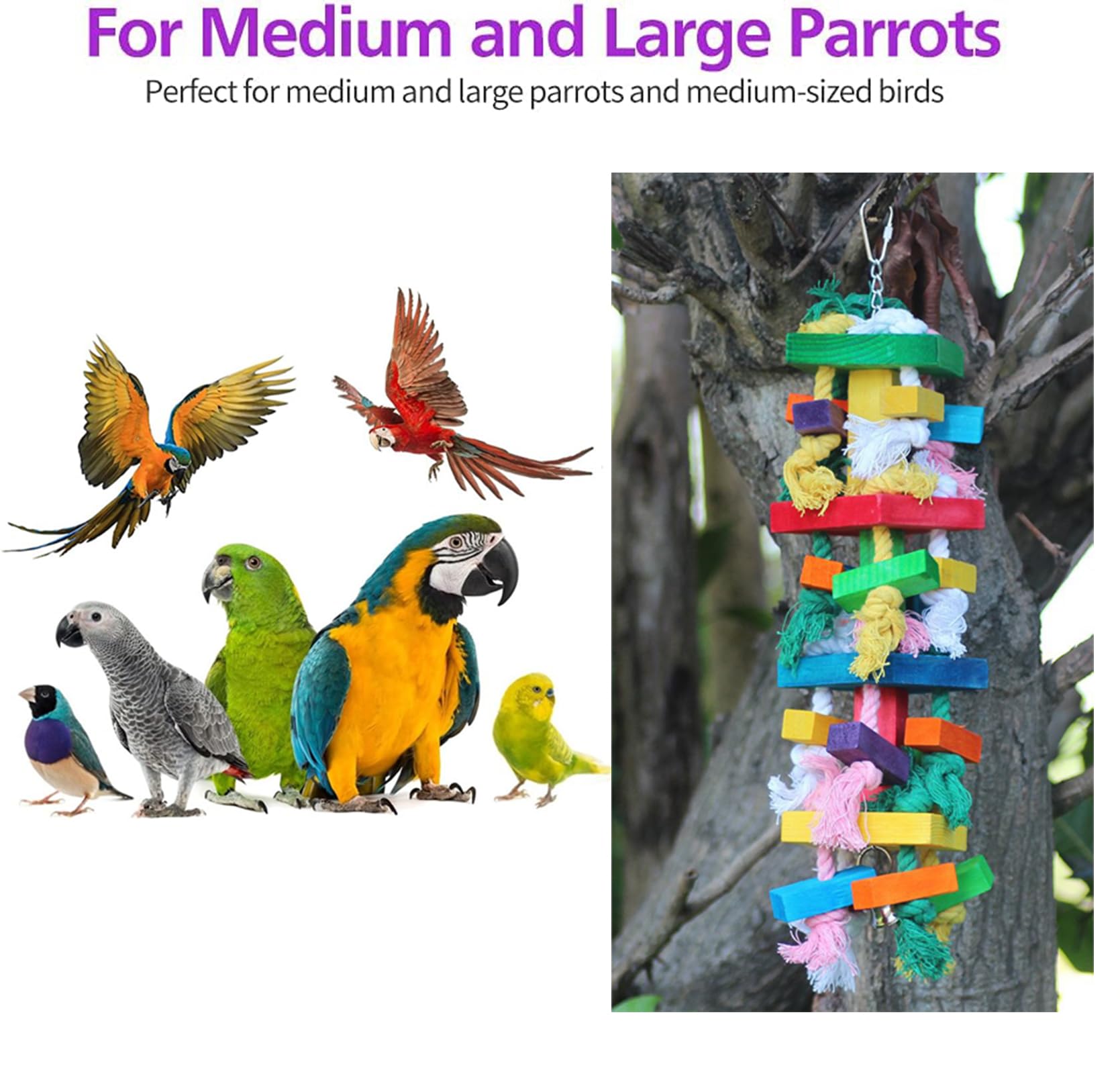 Juguete para pájaros