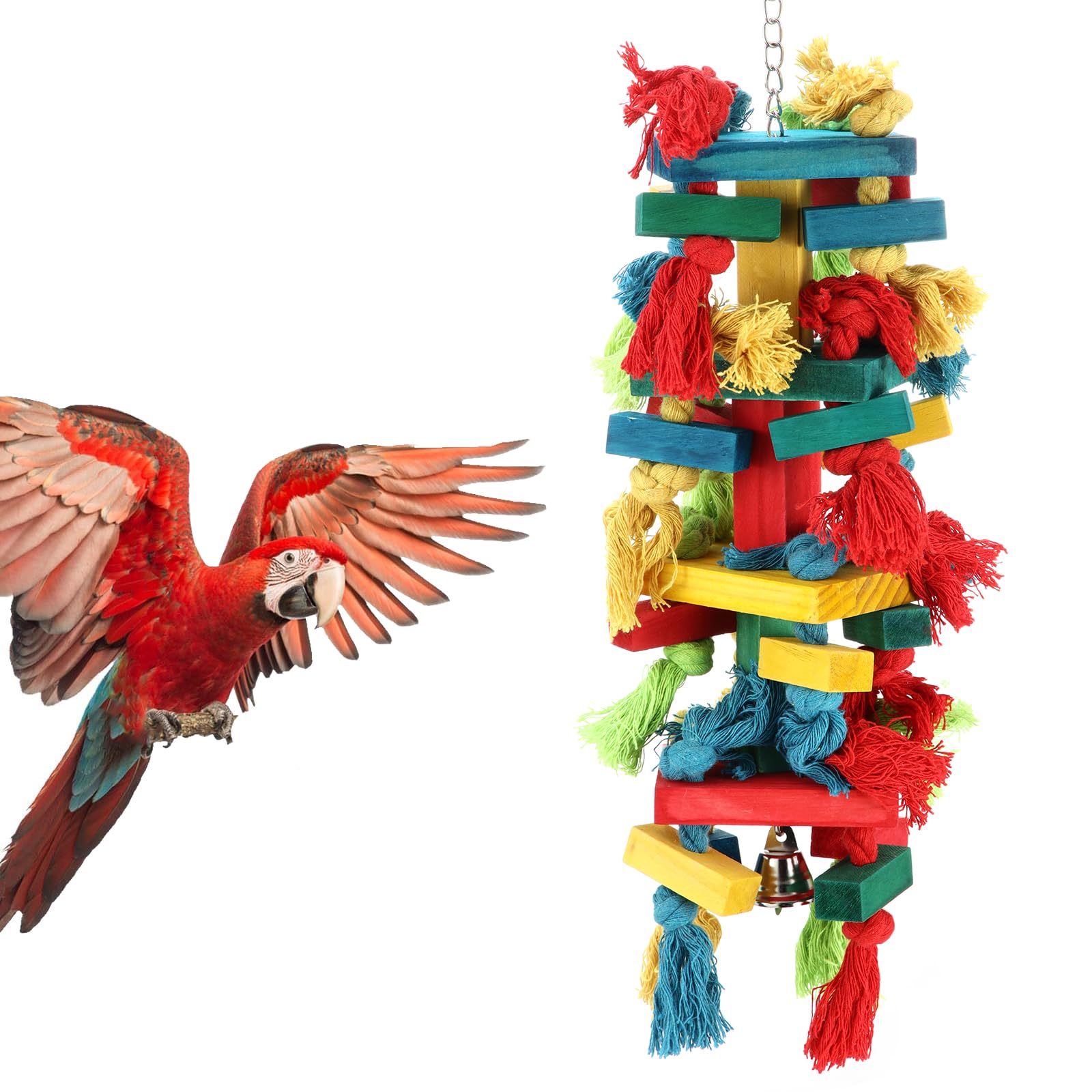 Juguete para pájaros