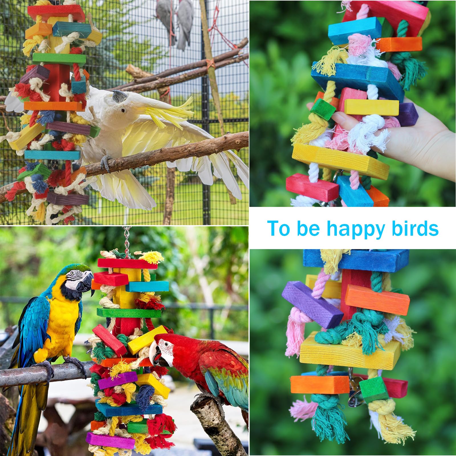 Juguete para pájaros