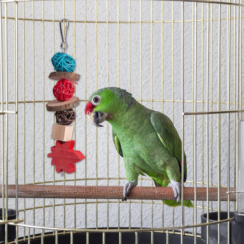 Juguetes para loros