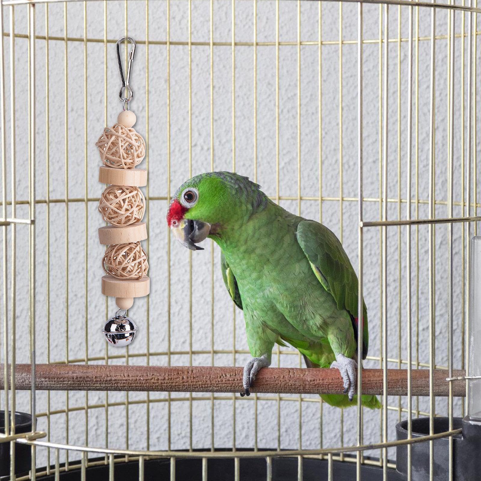 Juguetes para loros