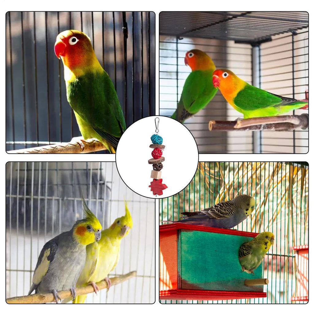 Juguetes para loros